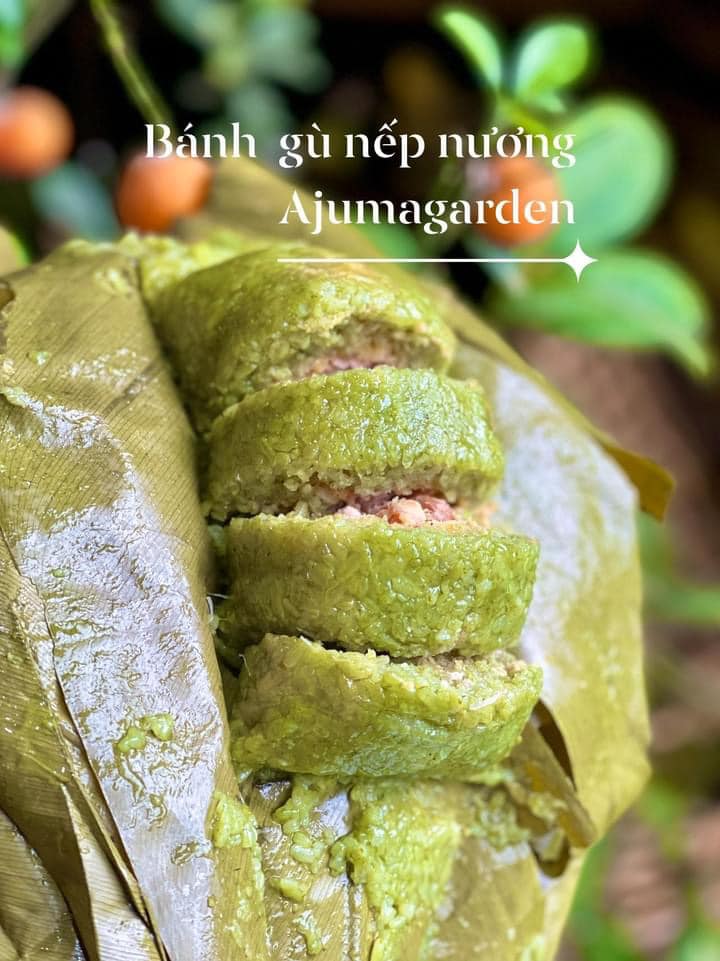 Ajuma Garden - Bánh Gù Nếp Nương-1 Bánh Ajuma Garden - Bánh Gù Nếp Nương-1 Bánh