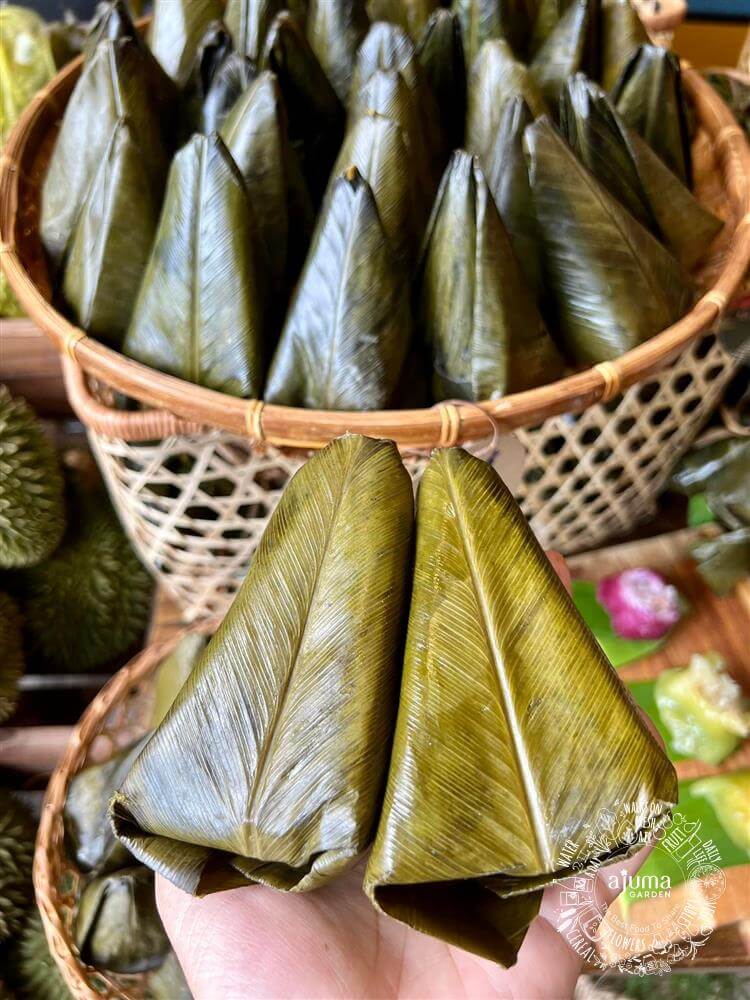 Ajuma Garden - Bánh Ít Nhân Dừa Đậu Xanh