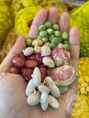 Ajuma Garden - Đậu Hữu Cơ Các Loại (Đậu Mix)